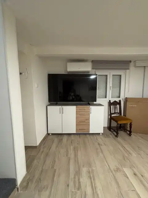 Living room of Duplexes for rent in Ferrol  with Air Conditioner, Heating and Parquet flooring