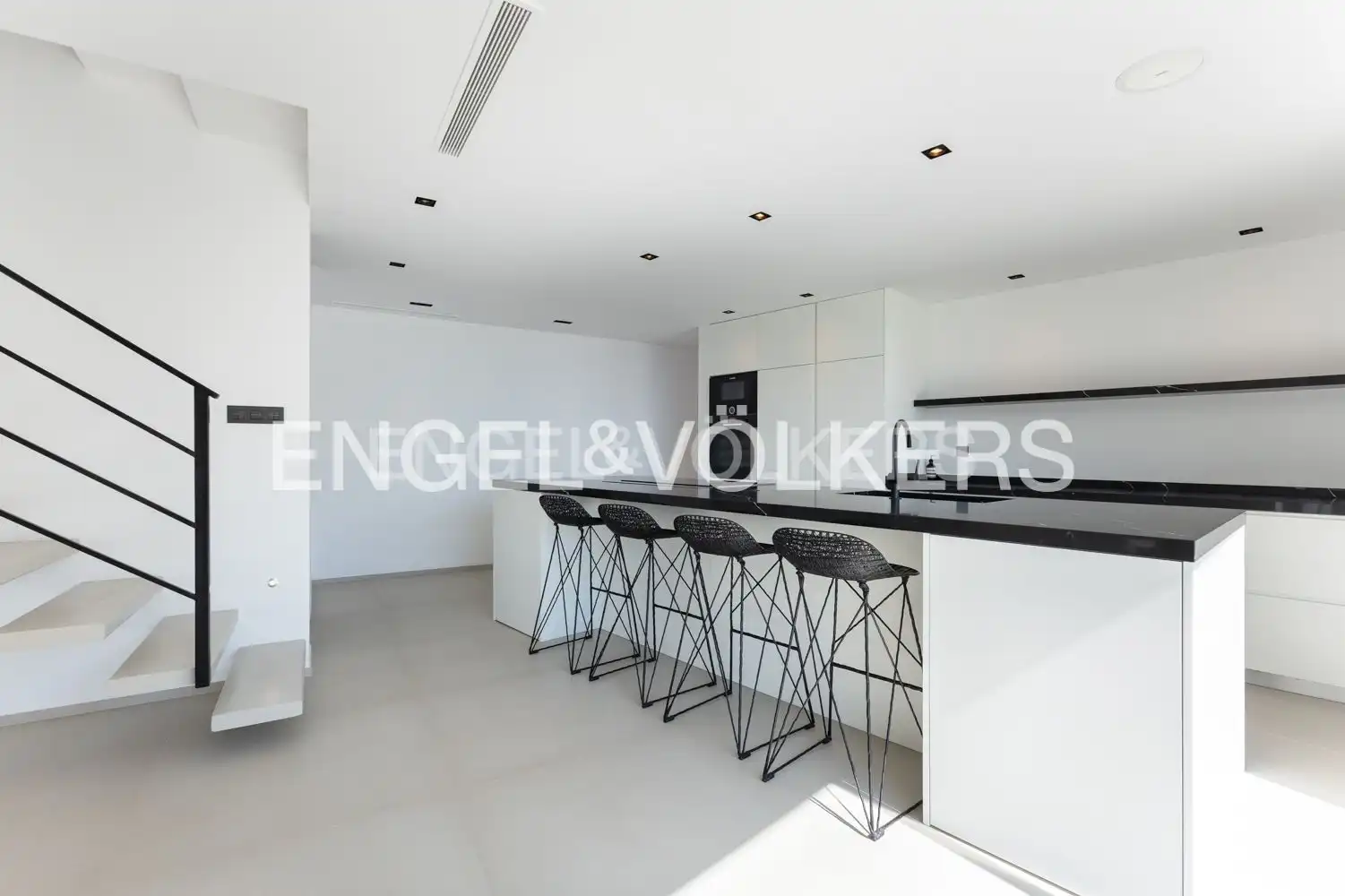 Kitchen of Houses for sale in Jávea / Xàbia  with Air Conditioner, Heating and Terrace