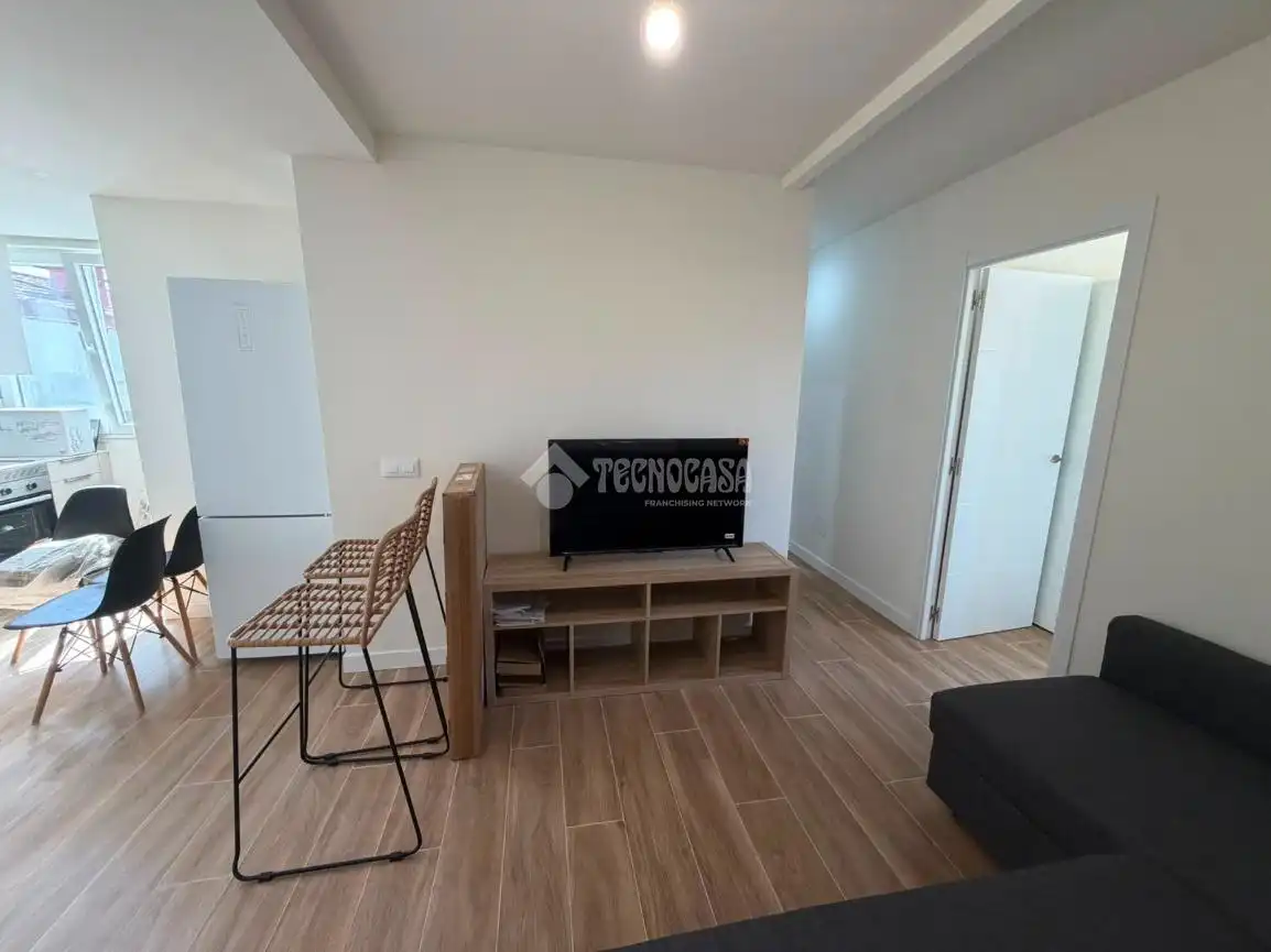 Sala d'estar de Pis de lloguer en Getafe amb Calefacció