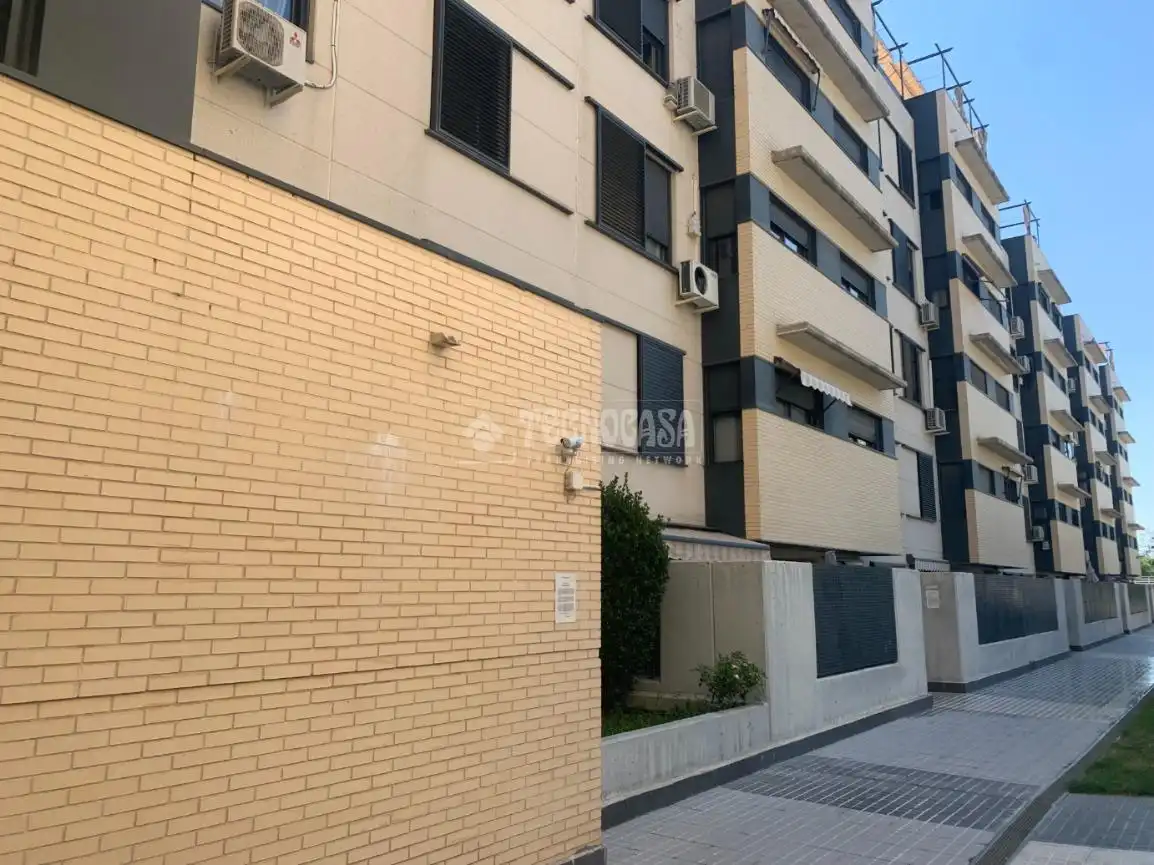 Vista exterior de Piso en venta en Valdemoro