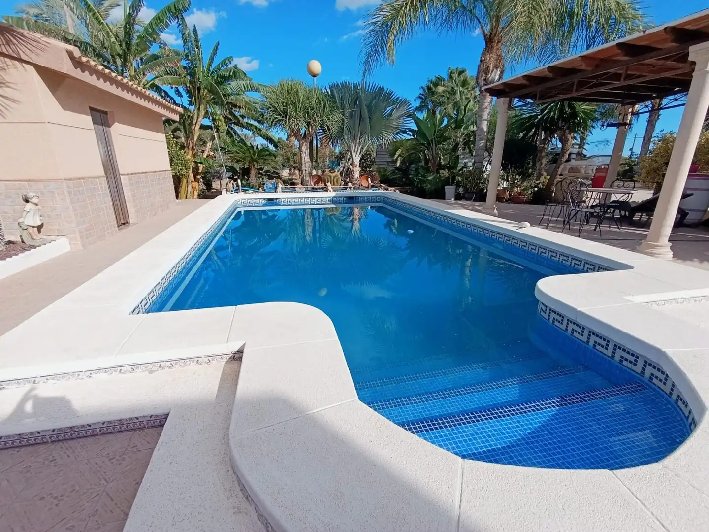 Villa con piscina in vendita a La Algoda - Matola - Llano de San José, imagen 2