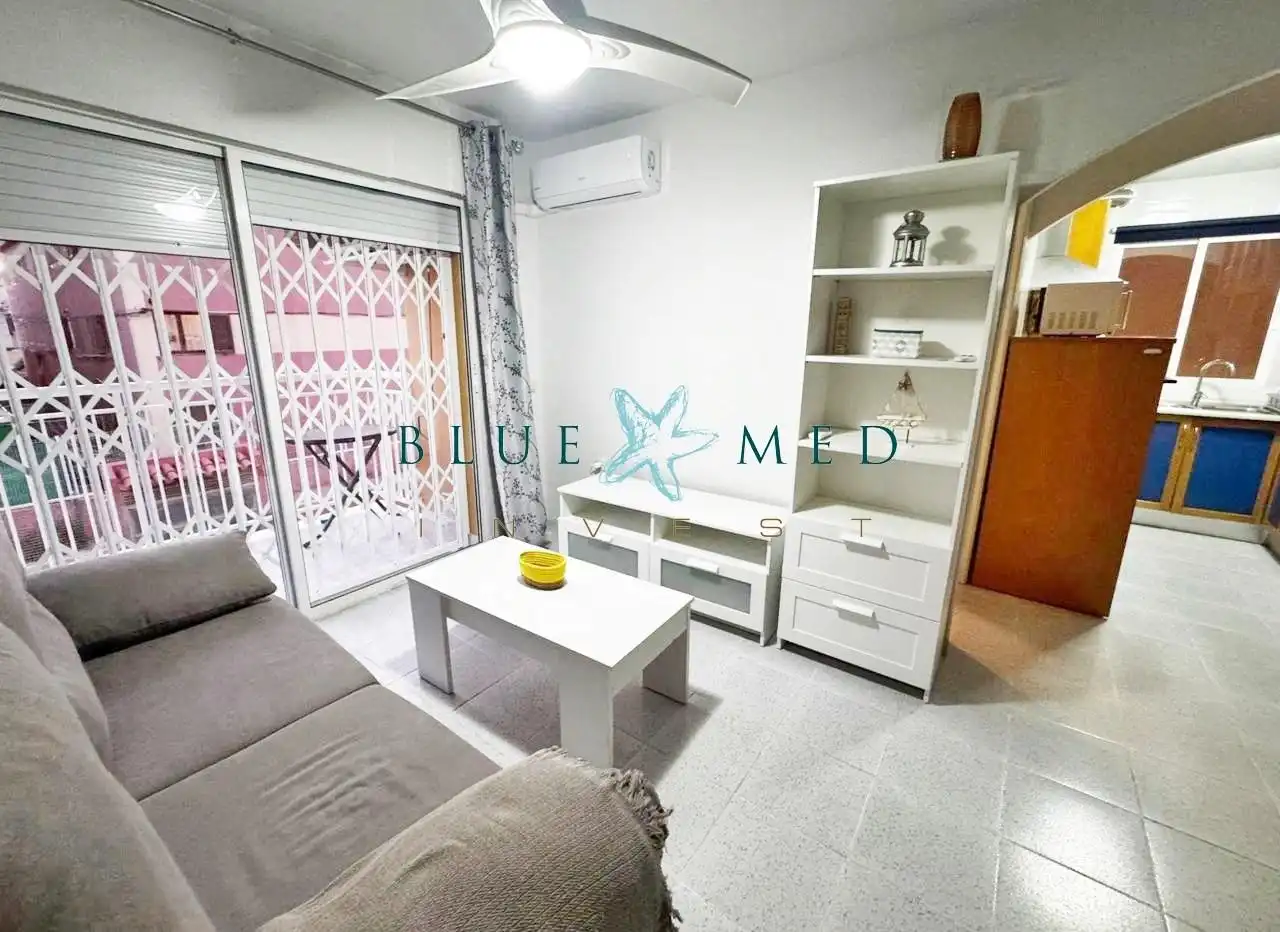 Habitación de Apartamento en venta en Mazarrón con Aire acondicionado, Terraza y Amueblado