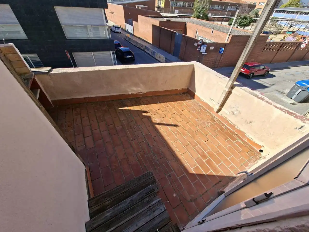 Terrace of Flat for sale in Sabadell  with Parquet flooring and Terrace