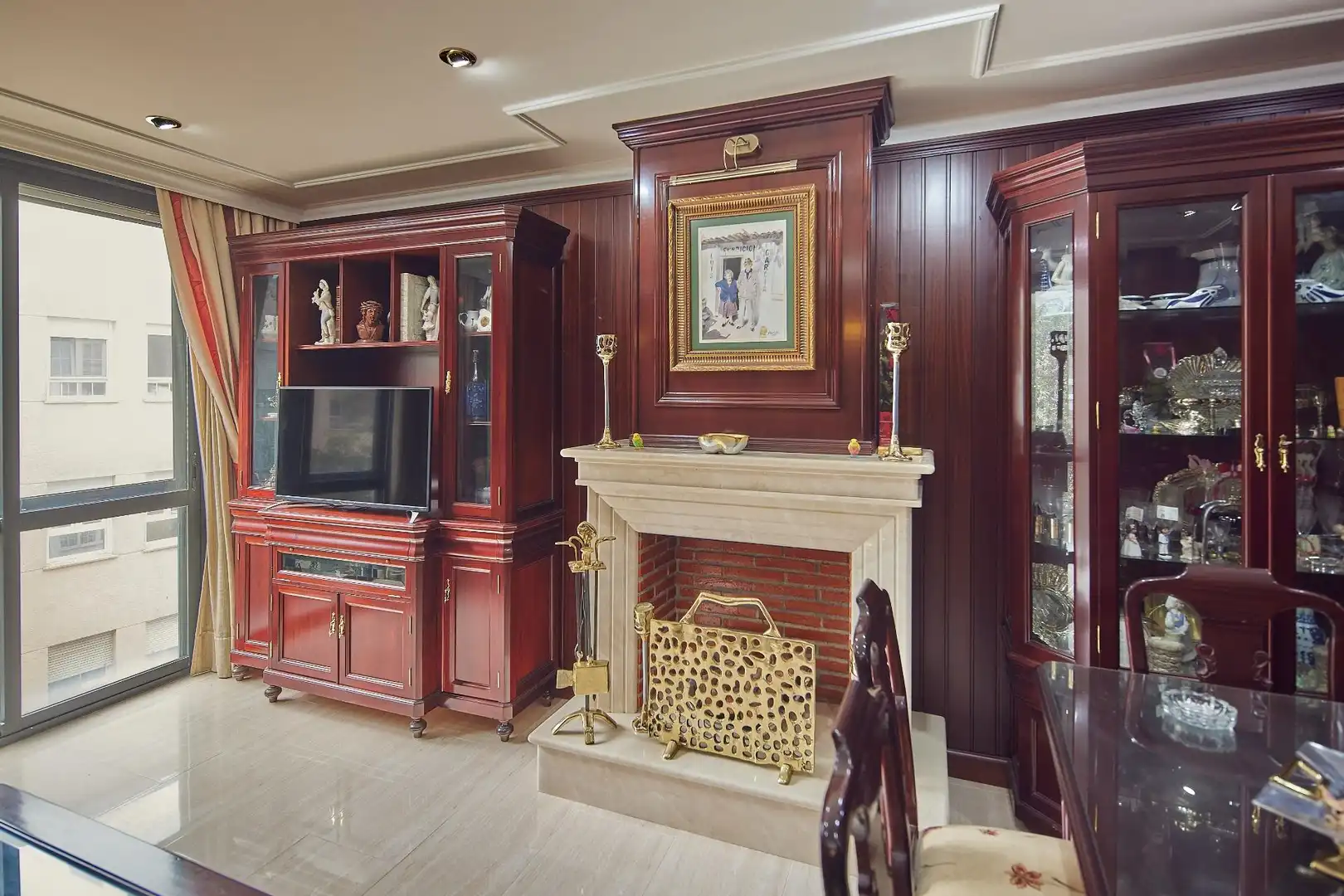 Sala de estar de Piso en venta en Cádiz con Aire acondicionado