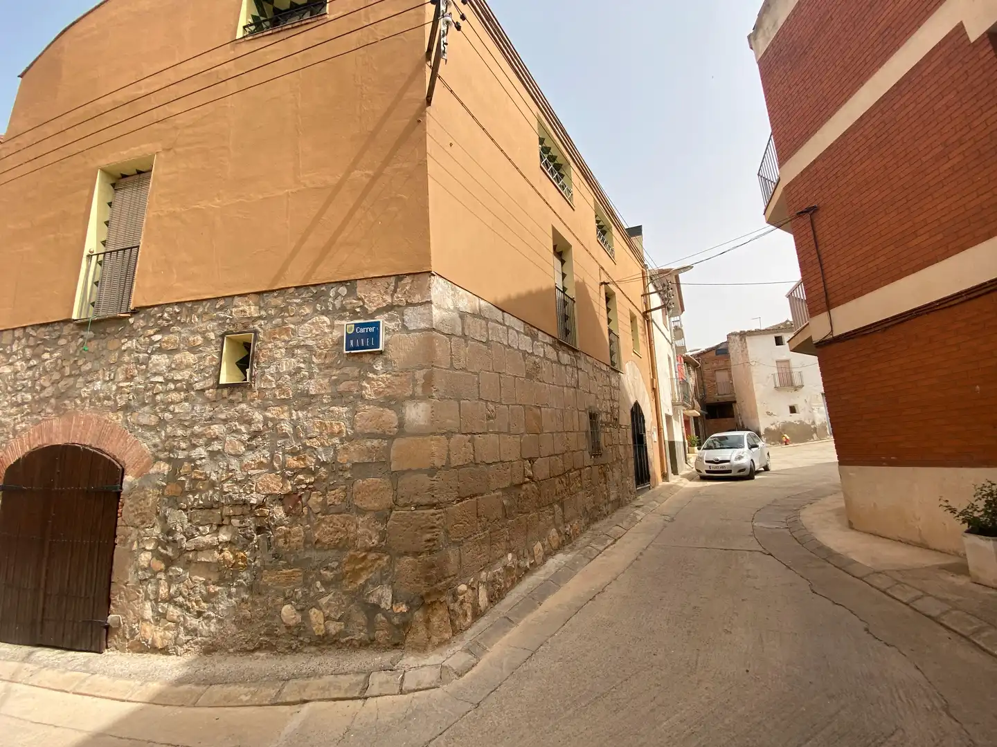 Exterior view of Detached homes for sale in Sarroca de Lleida  with Terrace, Storage room and Balcony