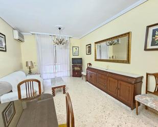 Living room of Flat to rent in  Sevilla Capital  with Air Conditioner, Terrace and Furnished