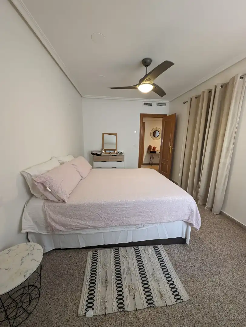 Habitación de Piso de alquiler en San Vicente del Raspeig / Sant Vicent del Raspeig con Aire acondicionado, Calefacción y Terraza