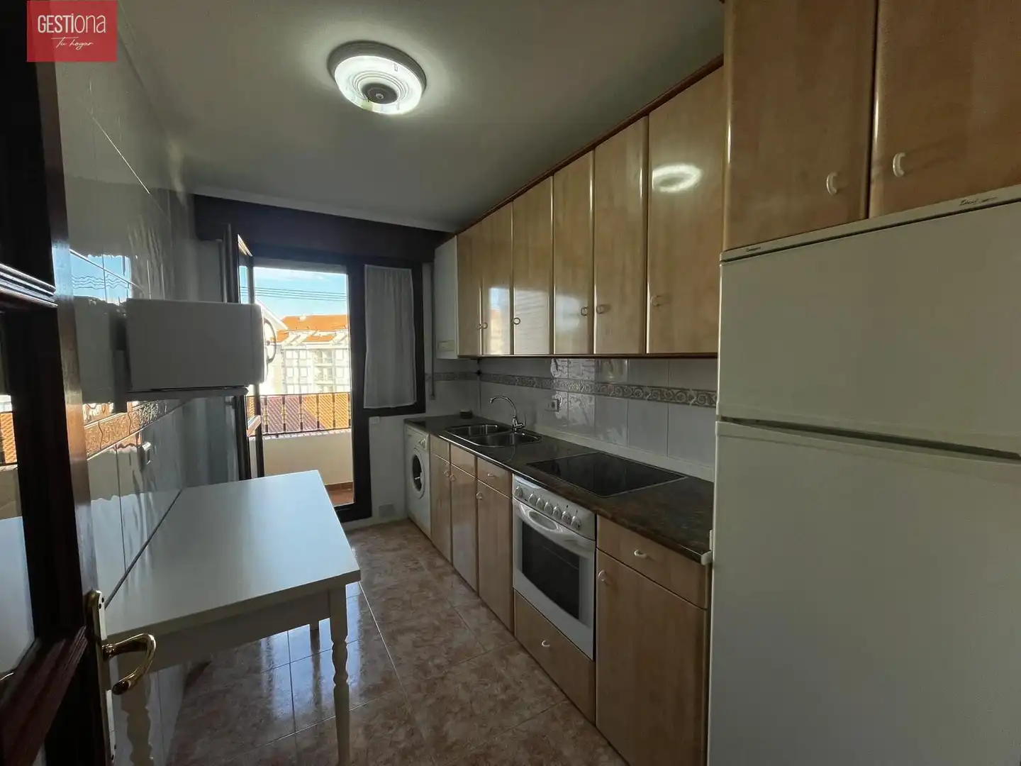 Cocina de Apartamento en venta en Noja con Calefacción, Terraza y Amueblado