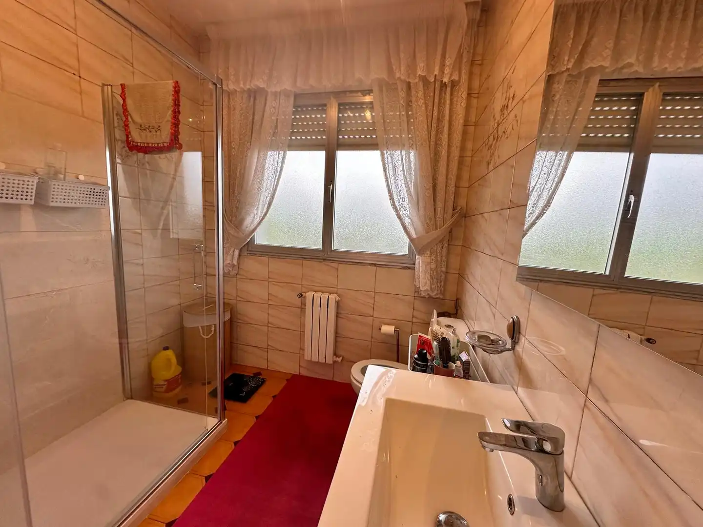 Baño de Casa o chalet en venta en Boqueixón con Jardín privado, Amueblado y Balcón