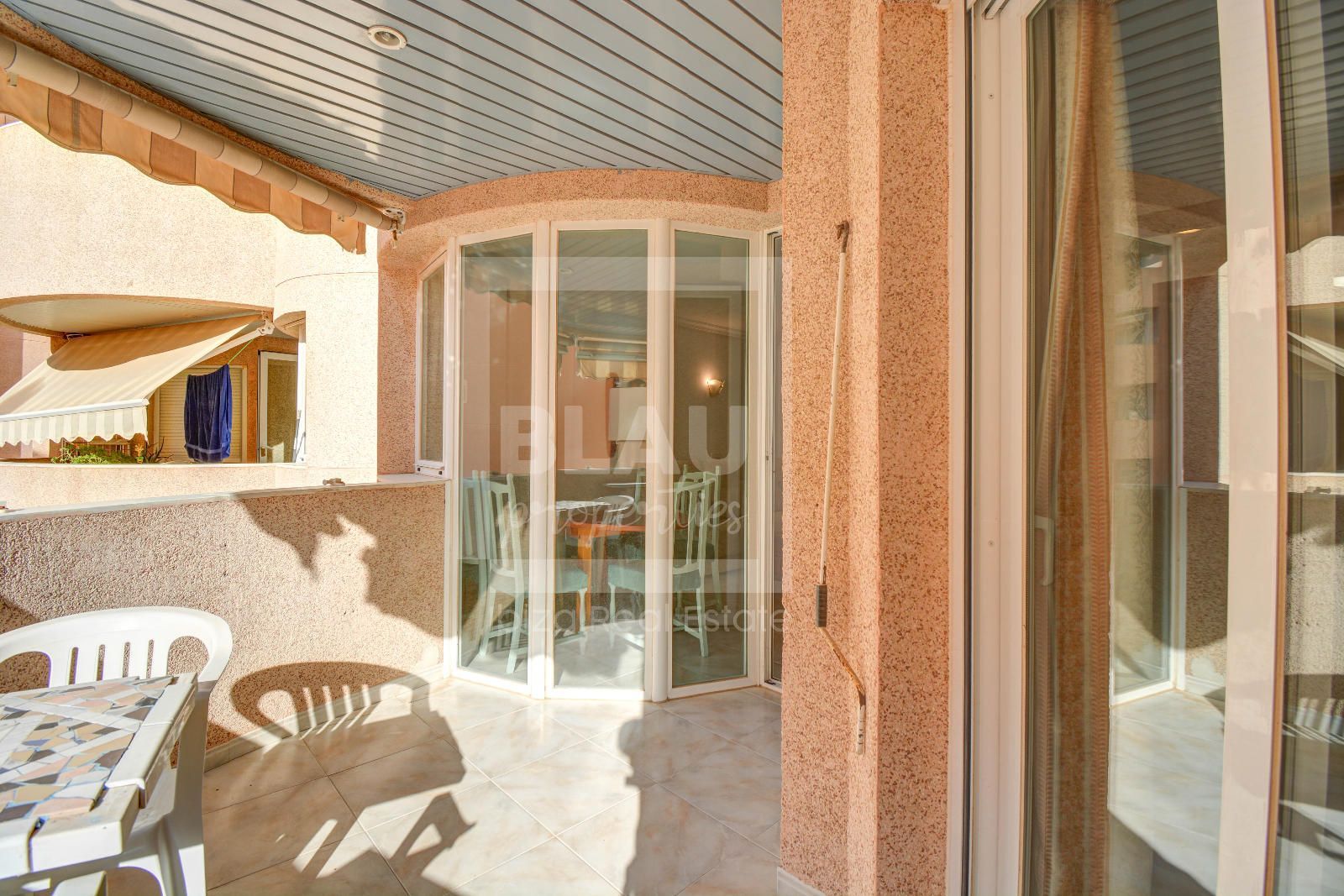 Balcony of Flat for sale in Sant Antoni de Portmany  with Air Conditioner, Terrace and Furnished