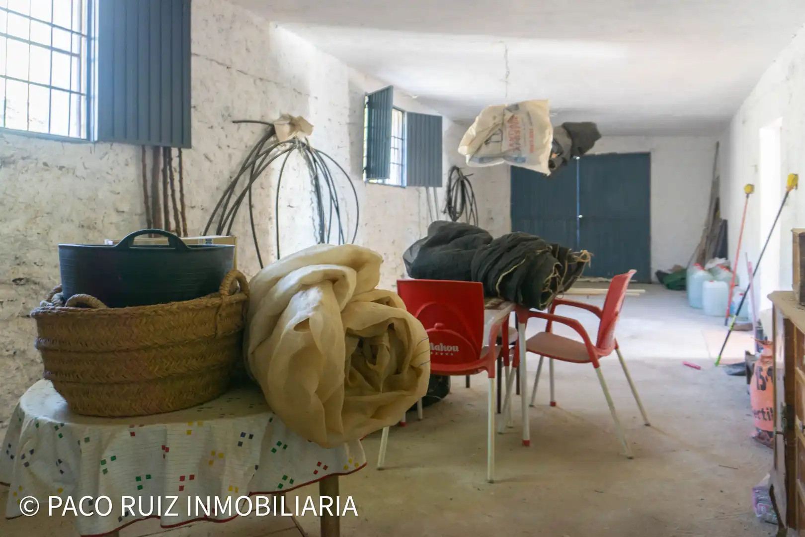 Finca rústica en venta en Purchena