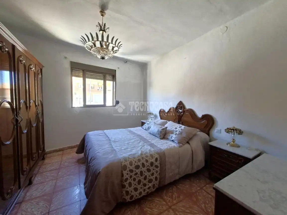 Dormitori de Casa adosada en venda en Valle del Zalabí amb Calefacció i Terrassa