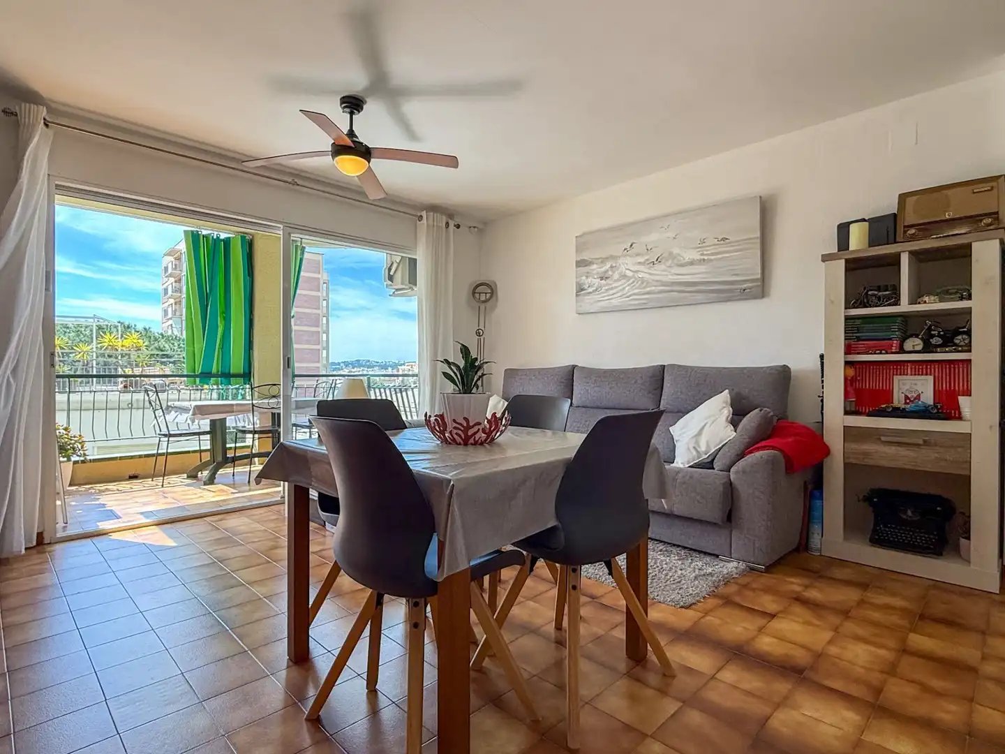 Living room of Apartments for sale in Castell d'Aro, Platja d'Aro i s'Agaró  with Air Conditioner, Heating and Terrace