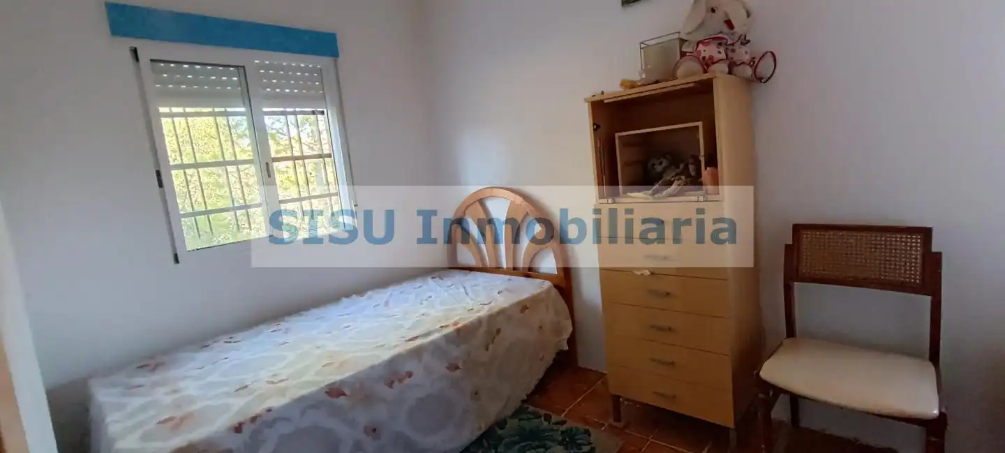Bedroom of Country homes for sale in Pedralba  with Private garden, Terrace and Swimming Pool