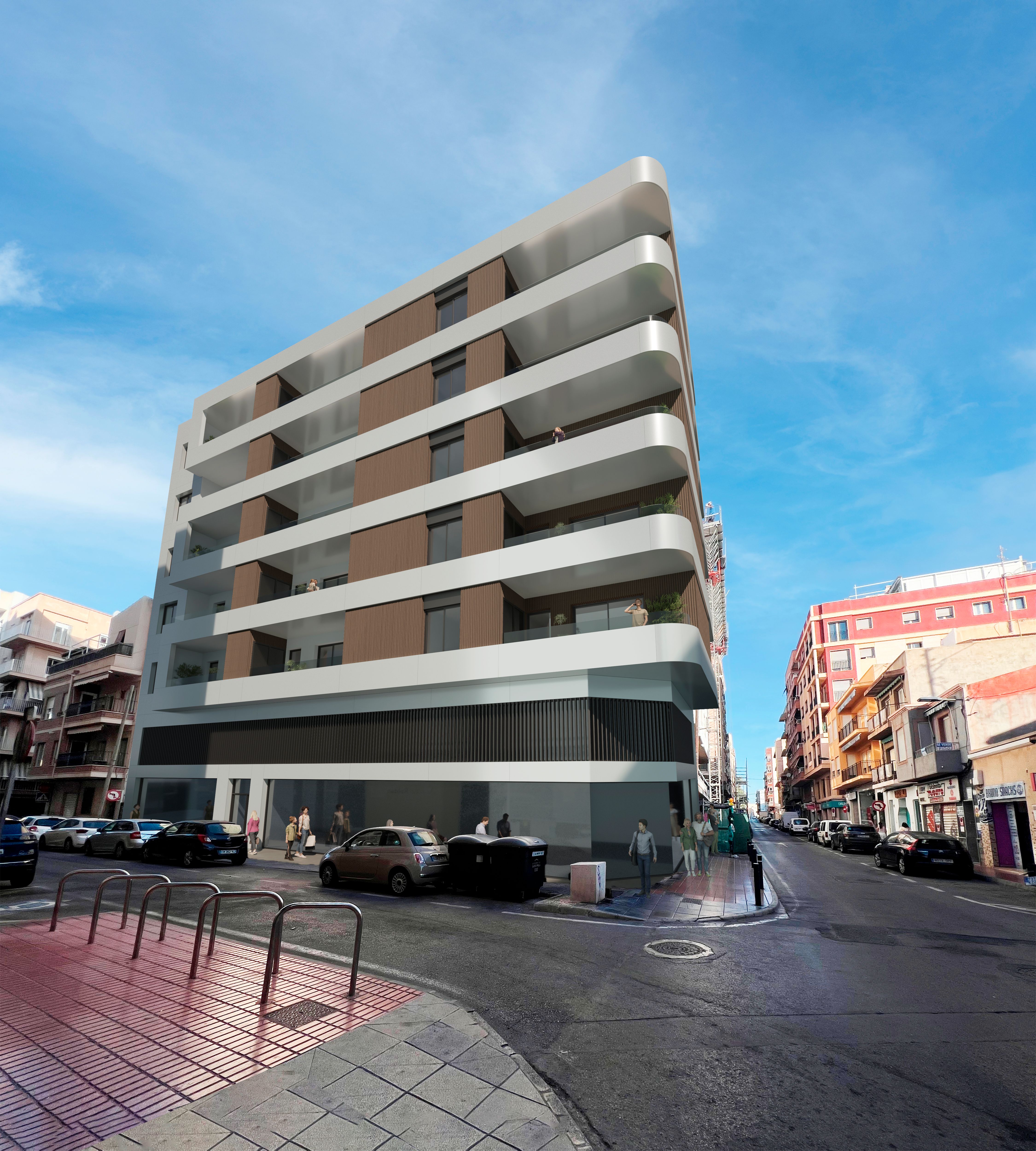 Exterior view of Apartment for sale in Santa Pola