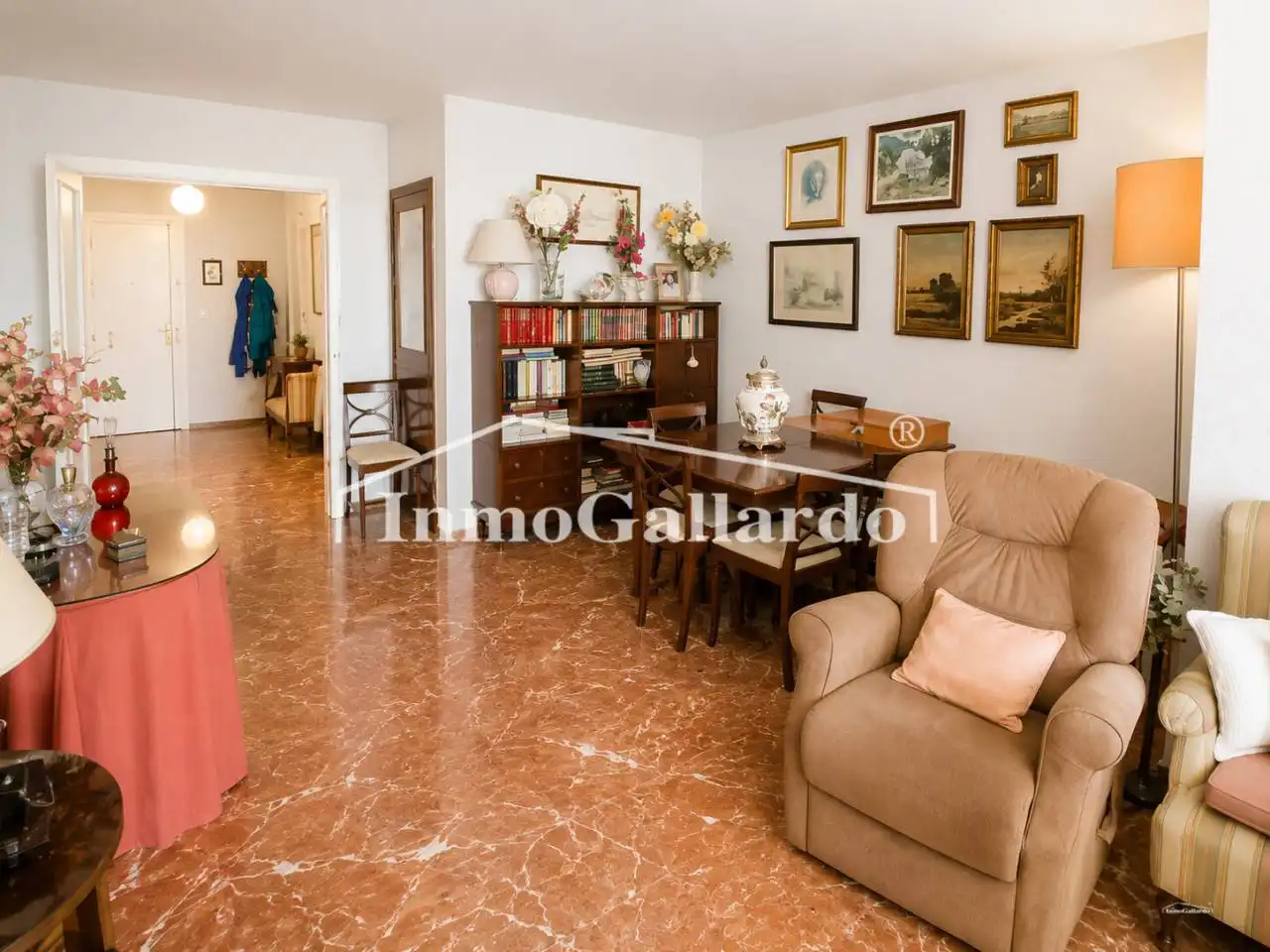 Piso en venta en El Palo