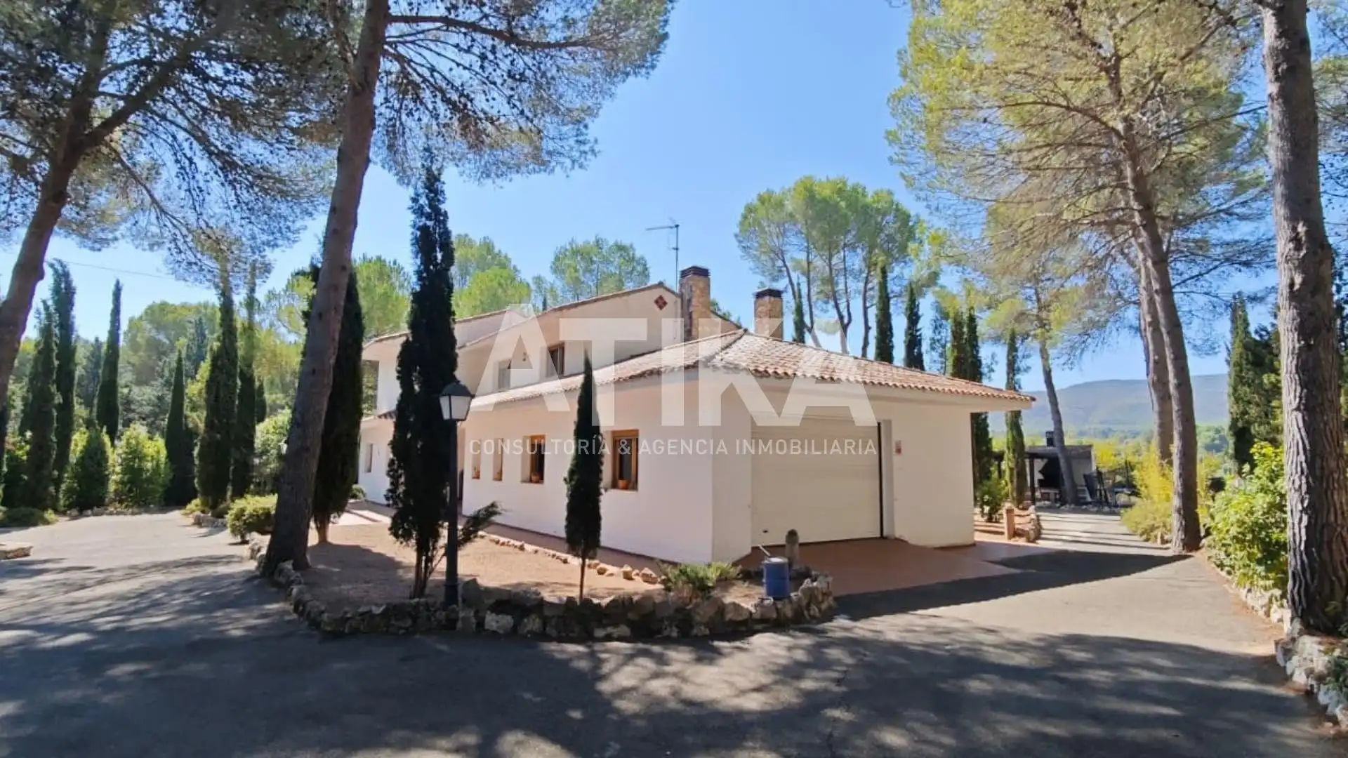Exterior view of Houses for sale in Ontinyent  with Air Conditioner, Heating and Private garden