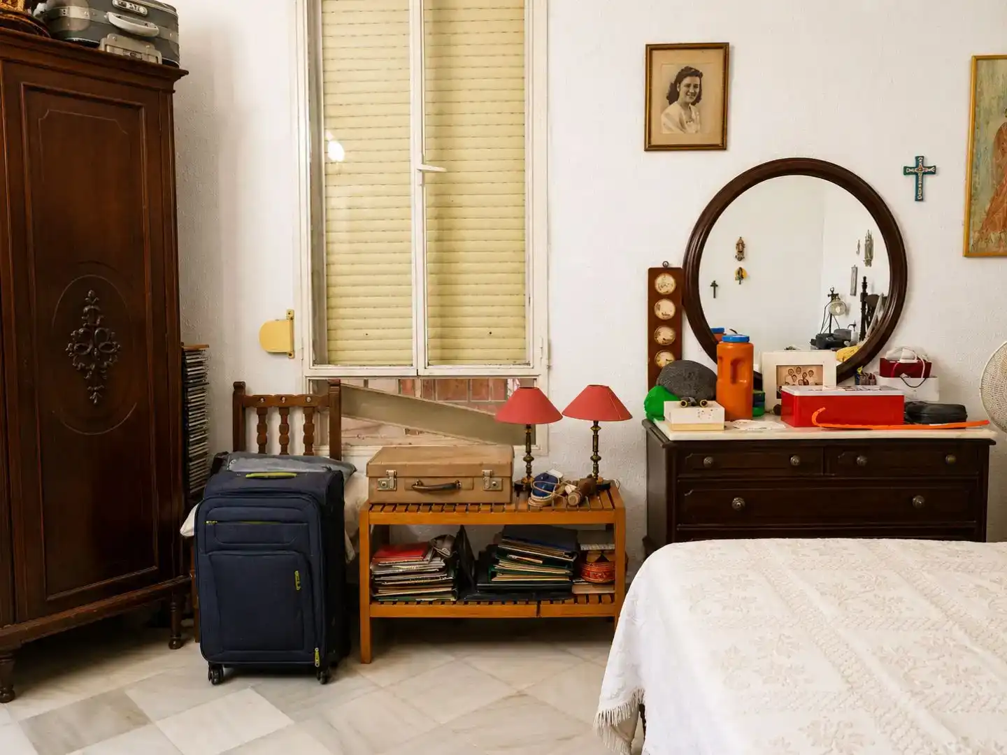 Bedroom of Flat for sale in Sevilla  with Private garden