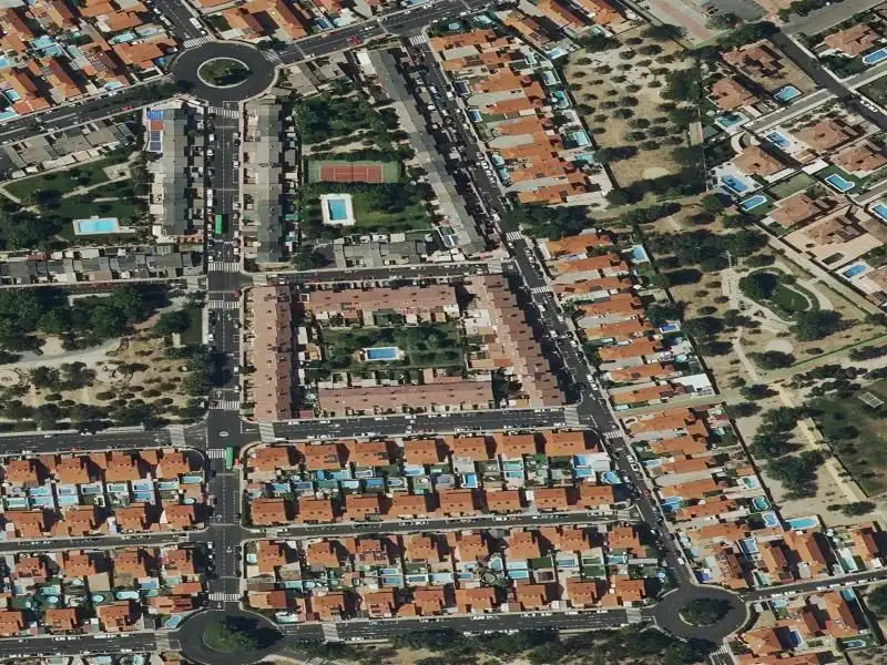 Vista exterior de Piso en venta en Cubas de la Sagra