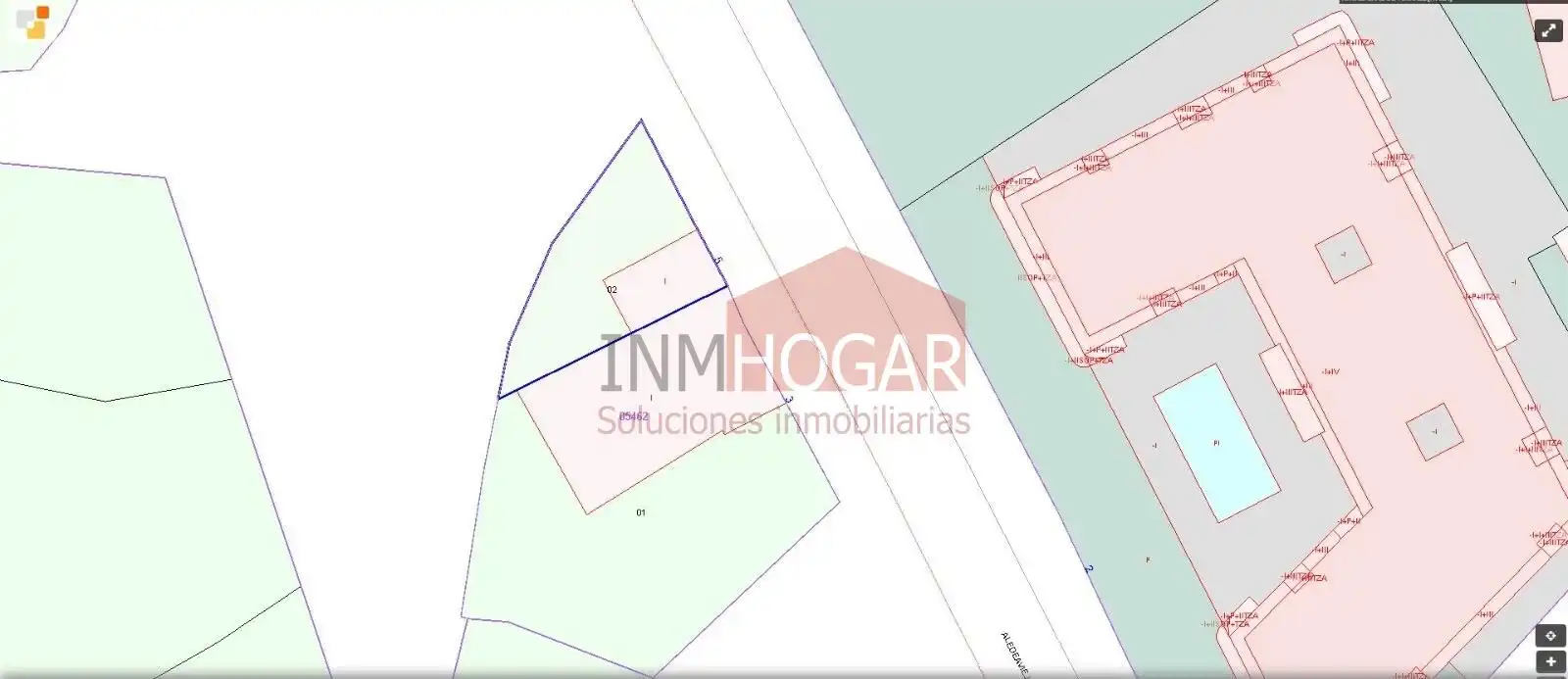 Garaje en venta en Navalperal de Pinares