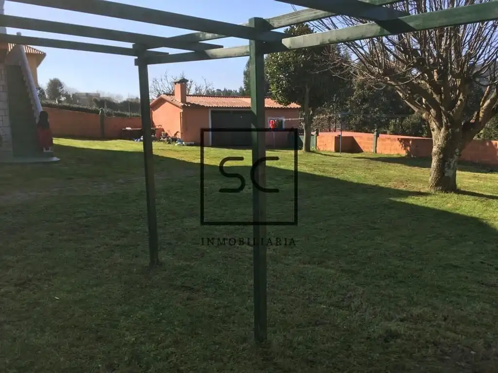 Jardí de Casa o xalet en venda en Valdoviño amb Jardí privat, Terrassa i Traster