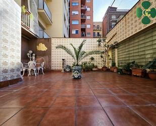 Terrace of Flat for sale in  Barcelona Capital  with Terrace, Furnished and Oven