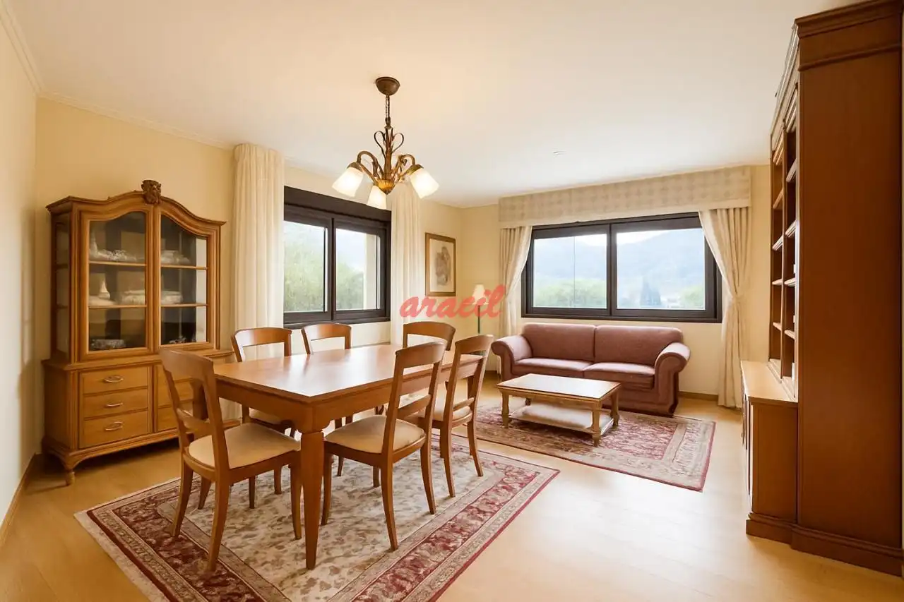 Sala de estar de Casa o chalet en venta en Ourense Capital  con Calefacción, Jardín privado y Terraza