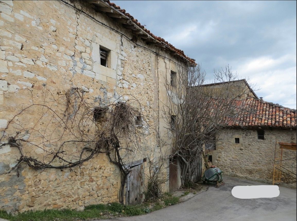 Vista exterior de Casa o xalet en venda en Merindad de Cuesta-Urria amb Jardí privat