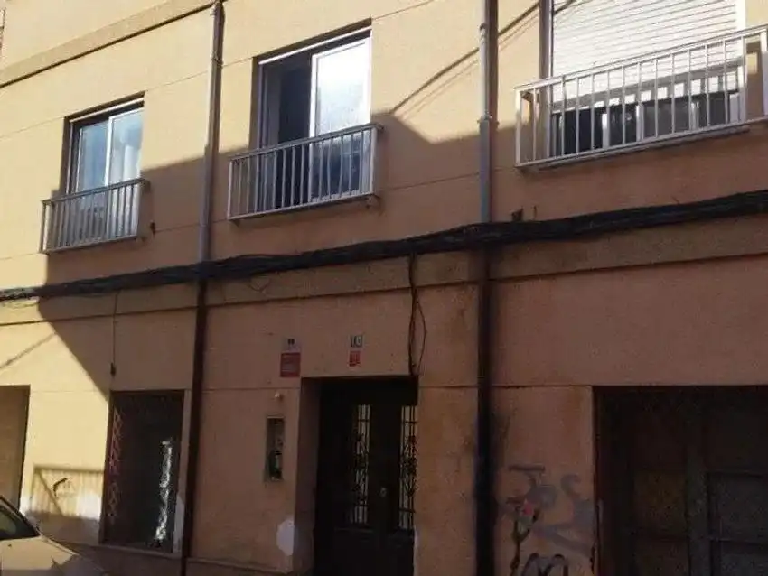 Vista exterior de Pis en venda en Murcia