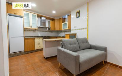 Kitchen of Flat for sale in Cangas   with Terrace and Furnished