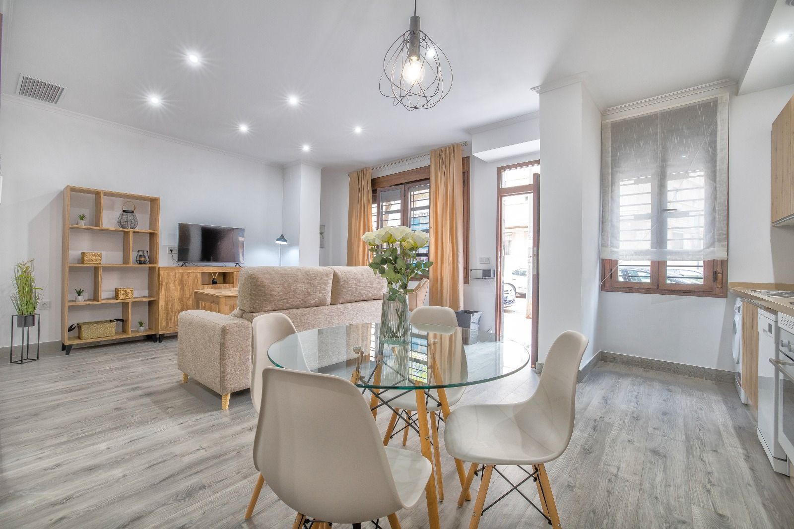 Living room of Flat to rent in  Córdoba Capital  with Air Conditioner, Heating and Furnished