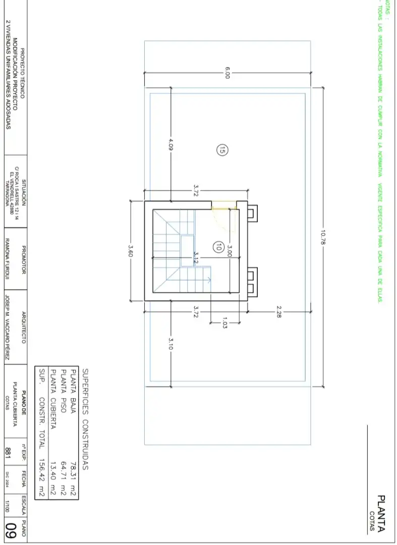 Casa amb jardí en venda a Carrer Josep Roca Sastre 12, imagen 11