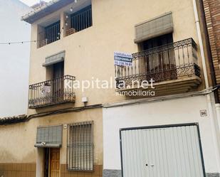 Exterior view of House or chalet for sale in Castelló de Rugat  with Balcony