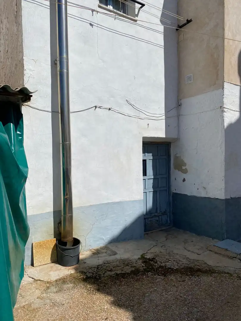 Vista exterior de Casa o chalet en venta en Manzanares con Calefacción, Terraza y Trastero