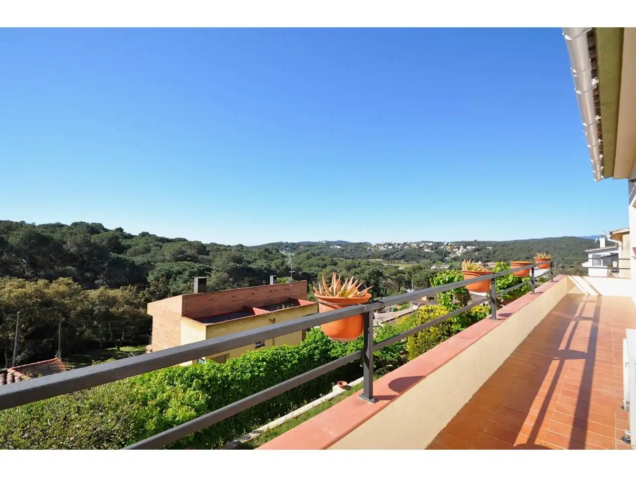 Terraza de Casa o chalet en venta en Lloret de Mar con Aire acondicionado, Calefacción y Jardín privado