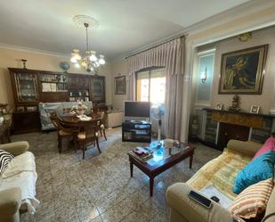 Living room of Flat for sale in  Barcelona Capital  with Furnished