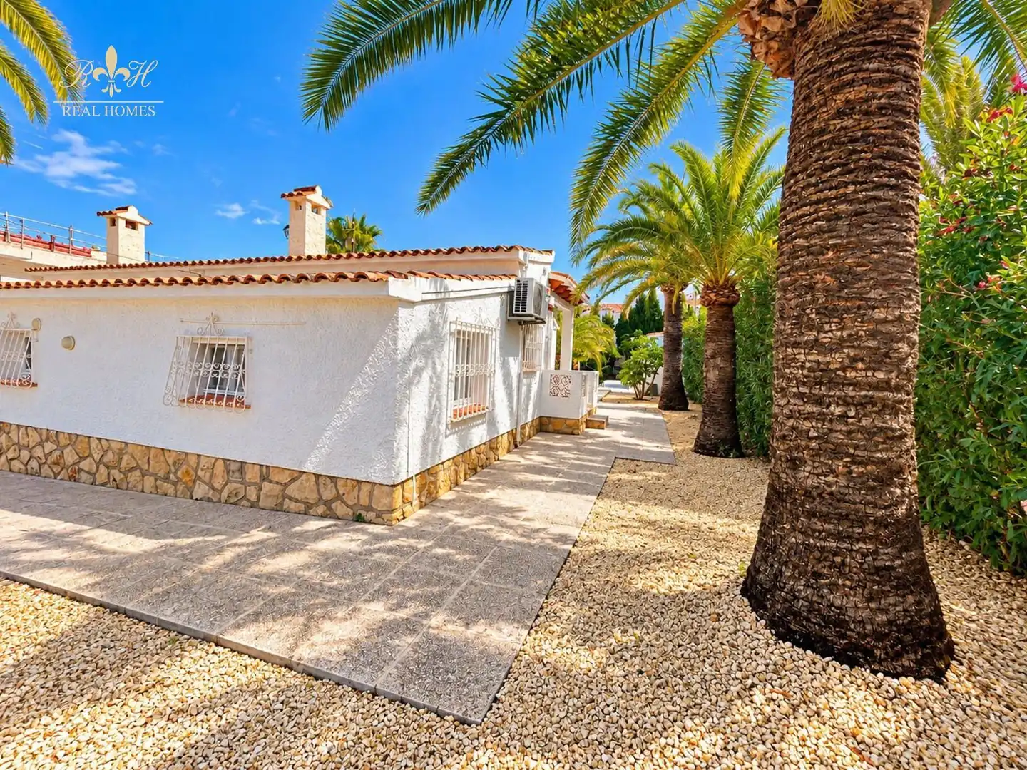 Vista exterior de Casa o xalet en venda en L'Albir