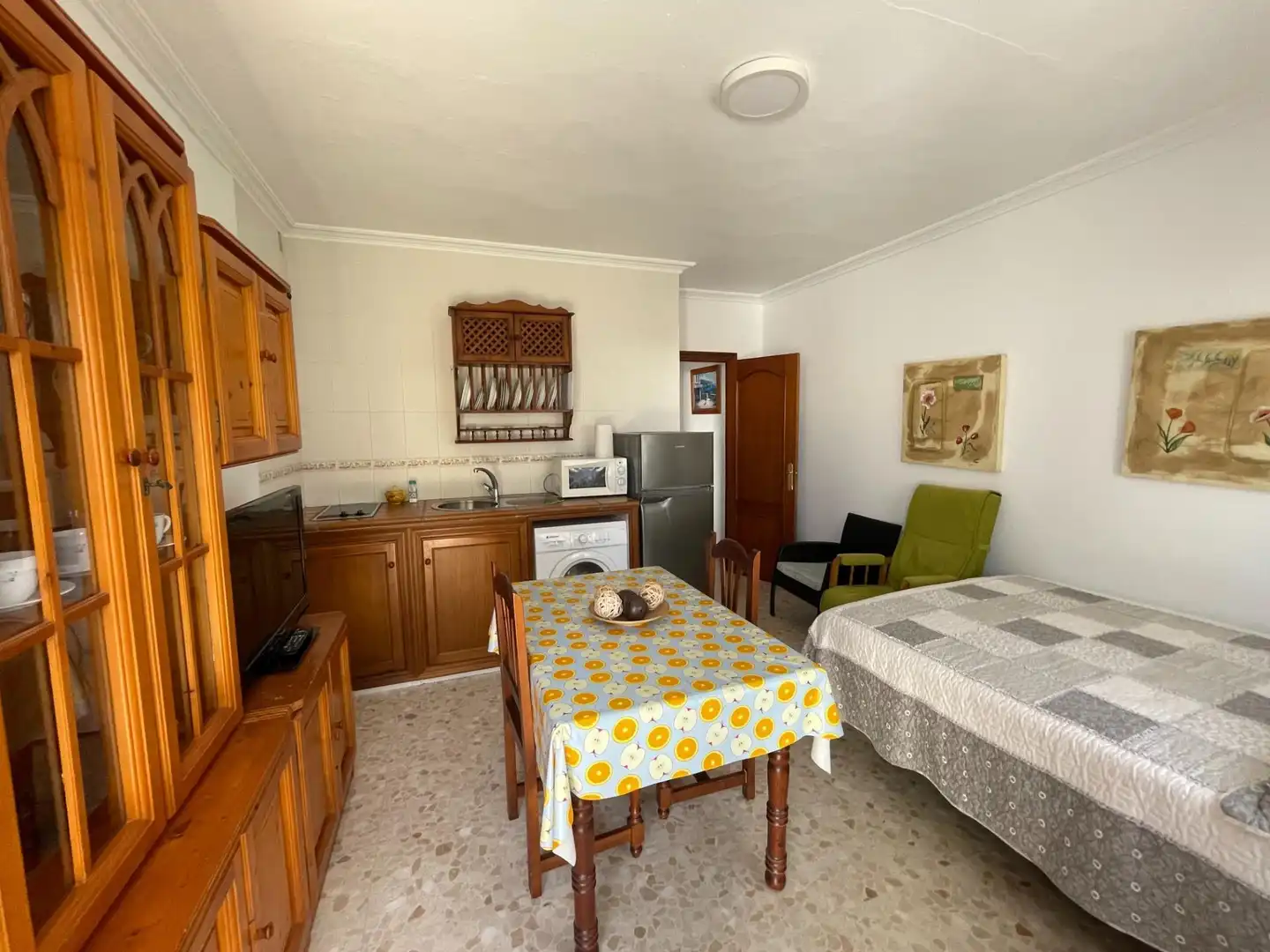 Cuina de Finca rústica en venda en Tarifa amb Aire condicionat, Calefacció i Jardí privat