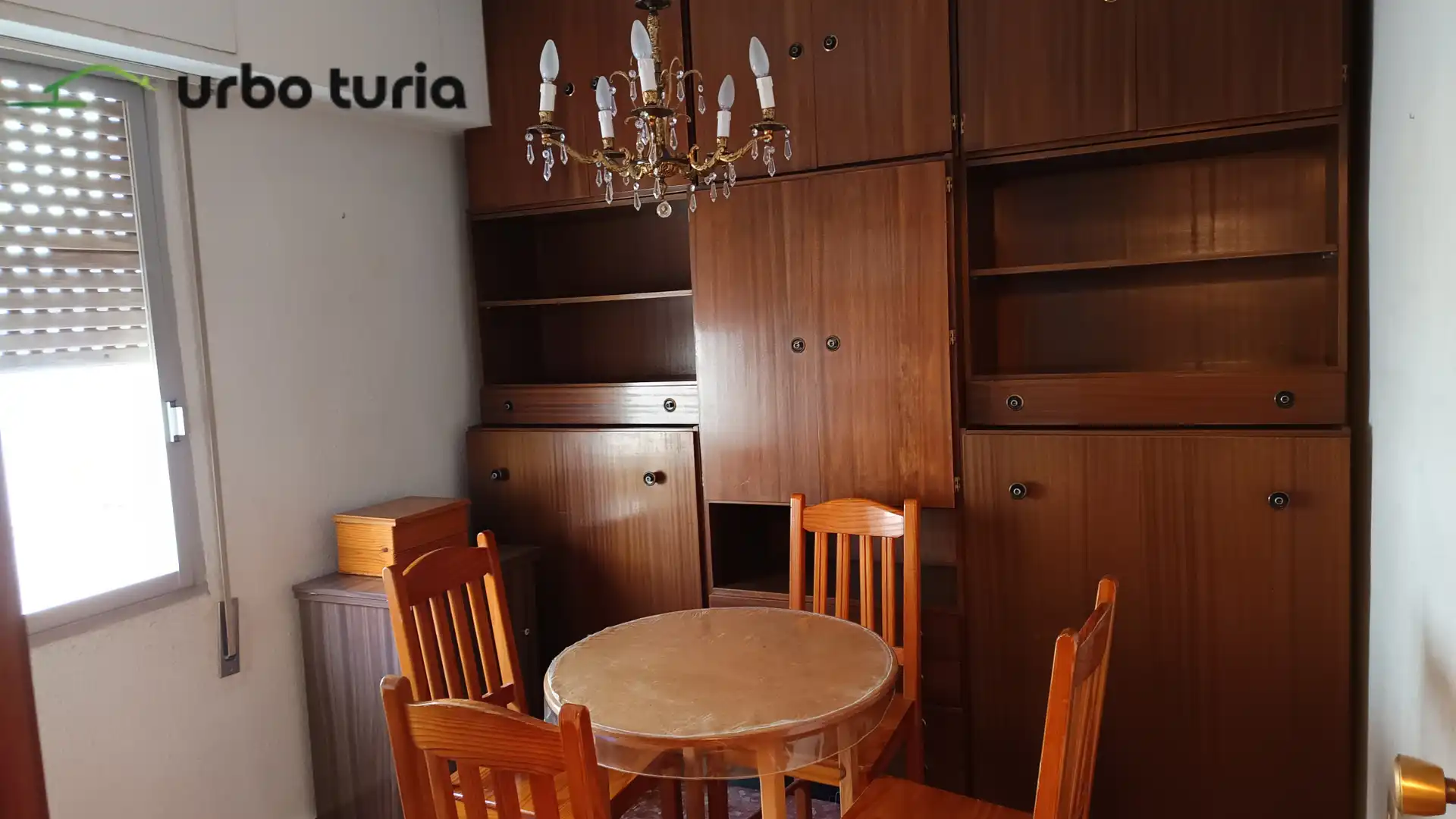 Comedor de Piso en venta en Valencia con Aire acondicionado y Alarma