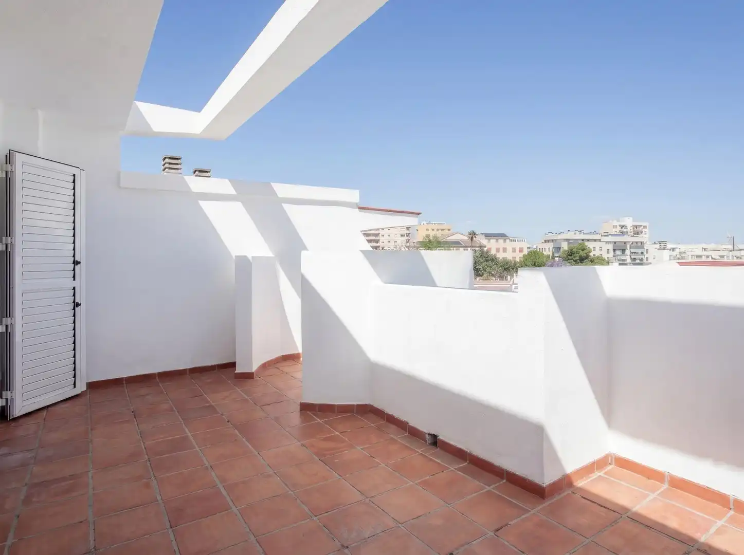 Terrace of Detached homes for sale in  Palma de Mallorca  with Air Conditioner, Heating and Private garden