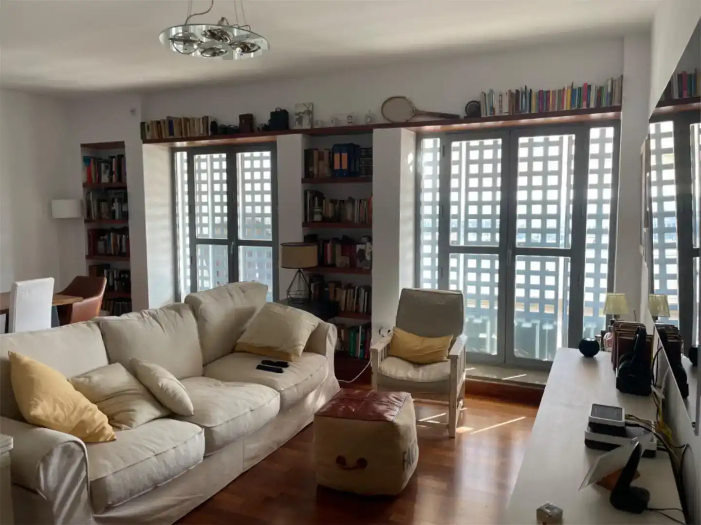 Living room of Flat for sale in La Pañoleta