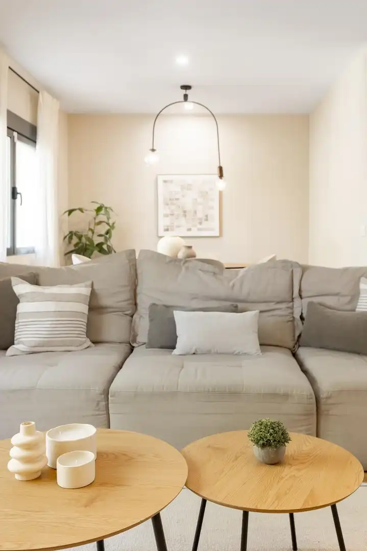 Living room of Flat for sale in Valencia  with Air Conditioner, Heating and Storage room