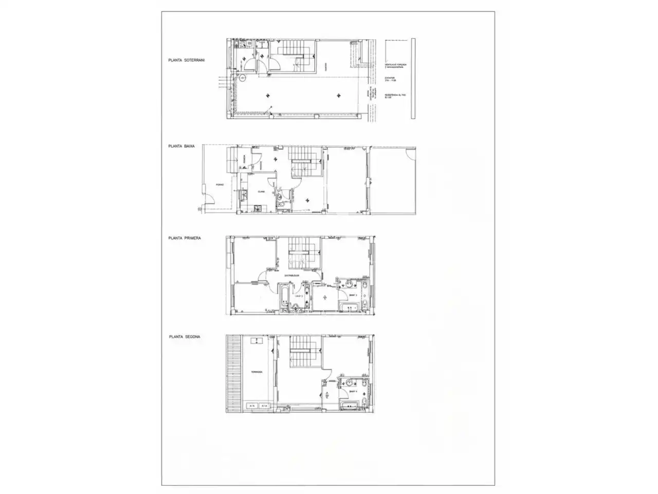 Detached homes for sale in Sant Cugat del Vallès  with Air Conditioner, Heating and Parquet flooring