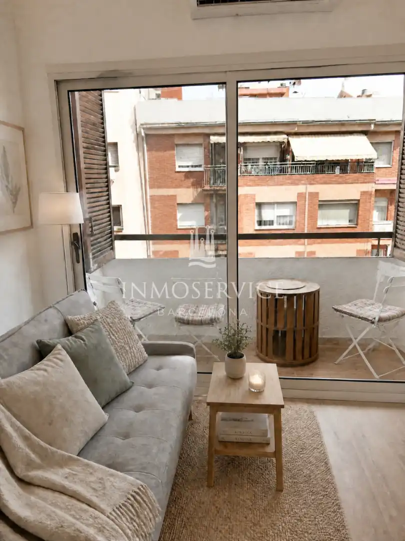 Terrassa de Pis de lloguer en Barcelona amb Aire condicionat, Calefacció i Parquet