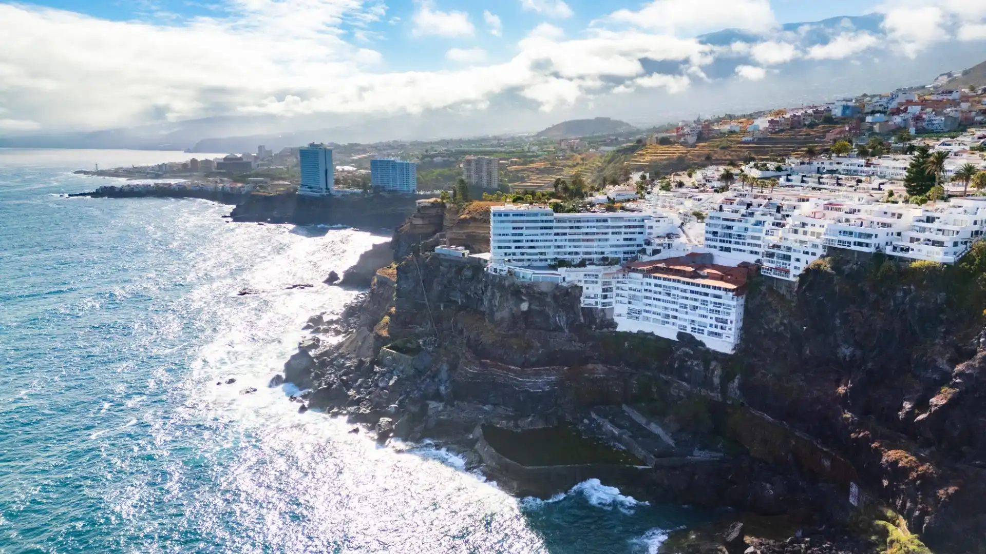 Vista exterior de Apartamento en venta en Los Realejos