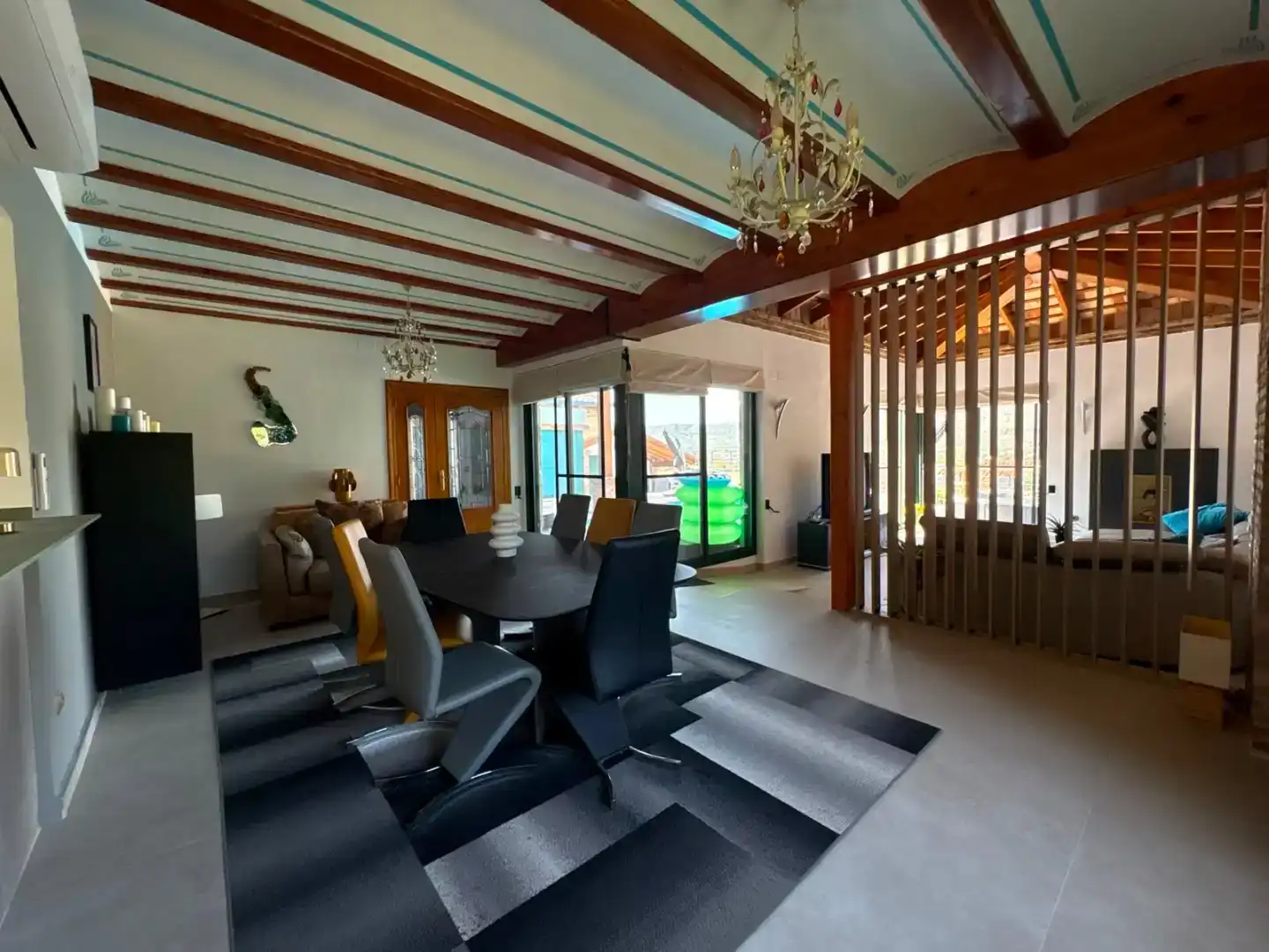 Comedor de Casa o chalet en venta en Carcaixent con Aire acondicionado, Jardín privado y Piscina
