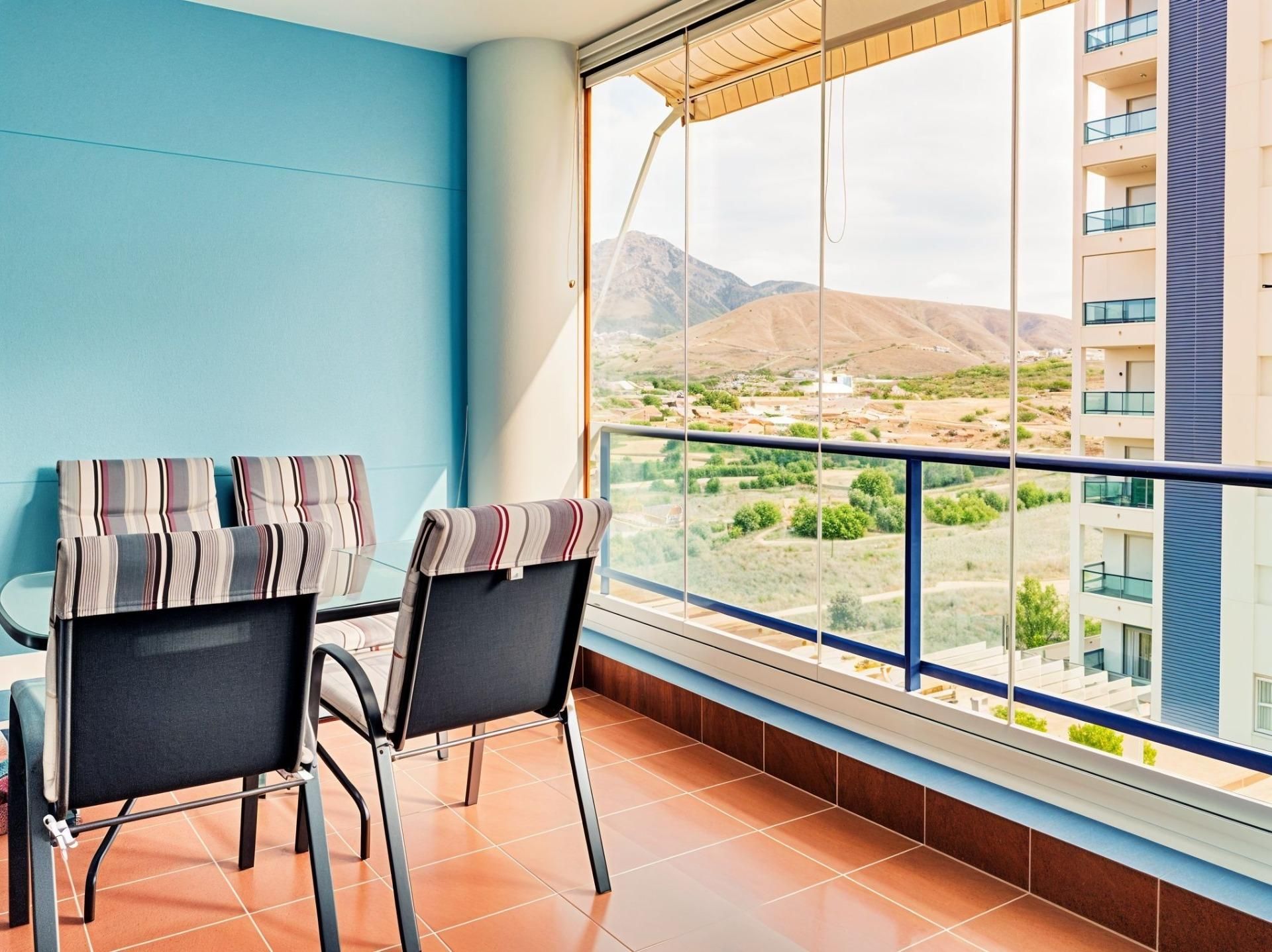 Bedroom of Apartment for sale in Villajoyosa / La Vila Joiosa  with Heating, Terrace and Balcony