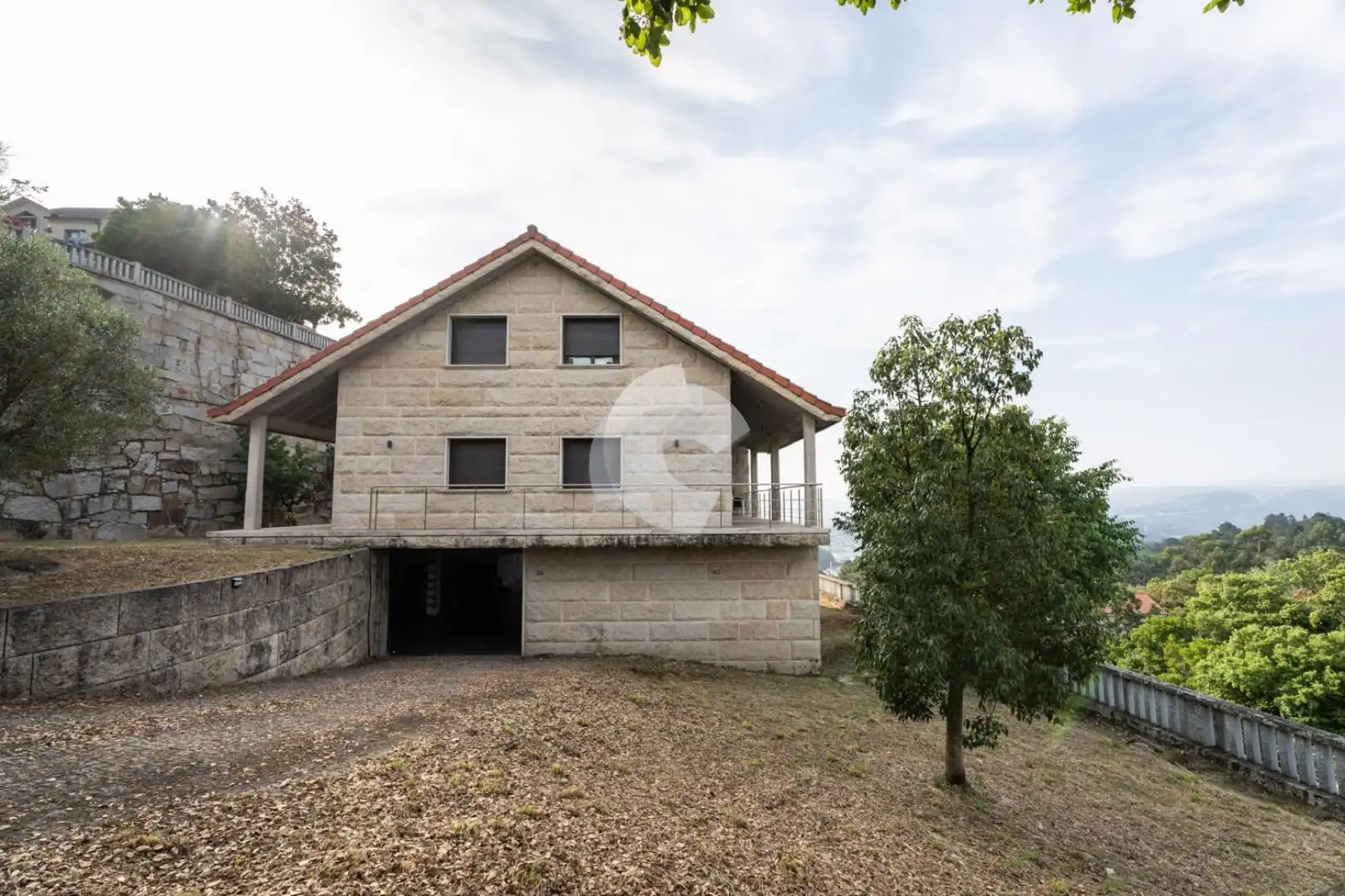 Vista exterior de Casa o chalet en venta en Barbadás con Calefacción, Jardín privado y Balcón