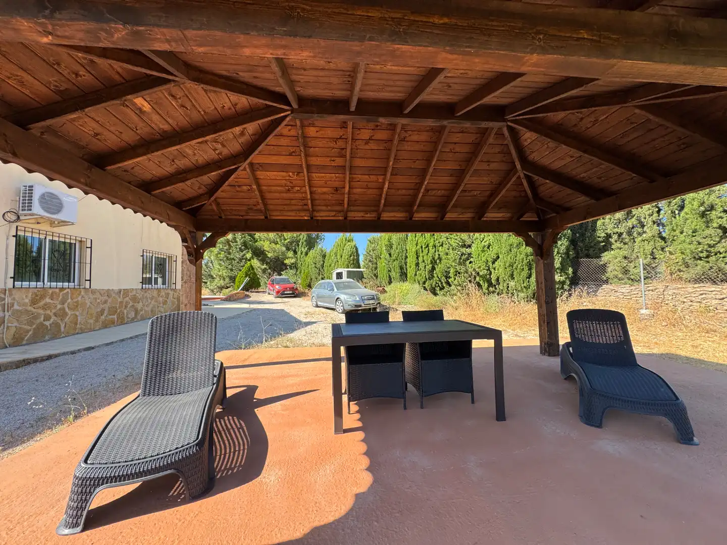 Terrace of Houses for sale in Caravaca de la Cruz  with Air Conditioner, Private garden and Terrace