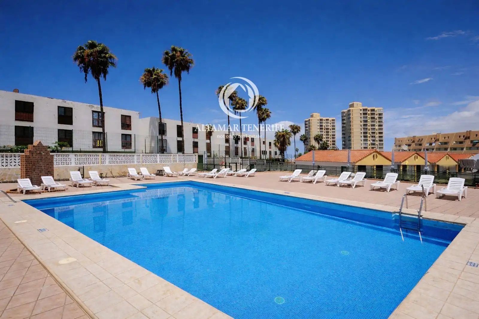 Mini appartamento con terrazza in vendita a arquitecto gomez cuesta